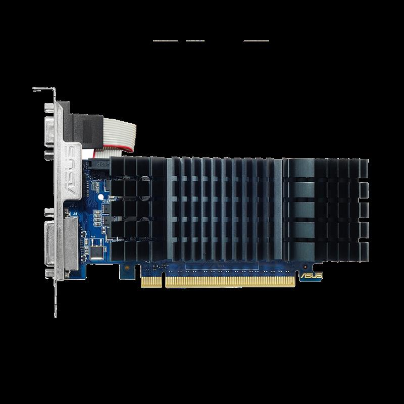 ASUS GT730 2GB 64b GDDR5 HDMI-DVI-VGA Nvidia Ekran Kartı GT730-SL-2GD5-BRK-21915