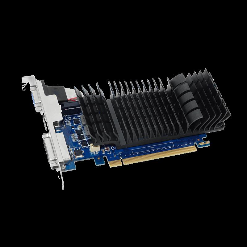 ASUS GT730 2GB 64b GDDR5 HDMI-DVI-VGA Nvidia Ekran Kartı GT730-SL-2GD5-BRK-21916