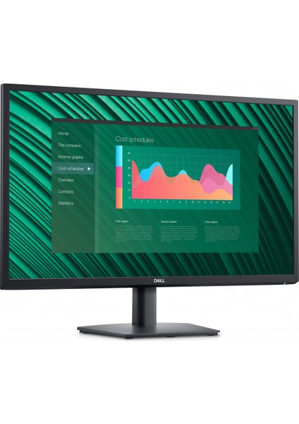 DELL E Serisi IPS 27" 1920x1080 8MS VGA DP Led Monitör E2723H-44563