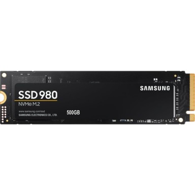 SAMSUNG 500GB 980 NVMe M.2 3100/2600MB MZ-V8V500BW-63150