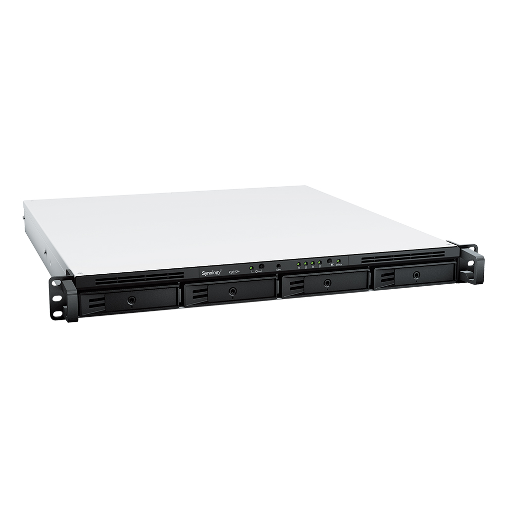 SYNOLOGY RS822PLUS NAS Server 4 Adet-3.5 Disk Dest-23512