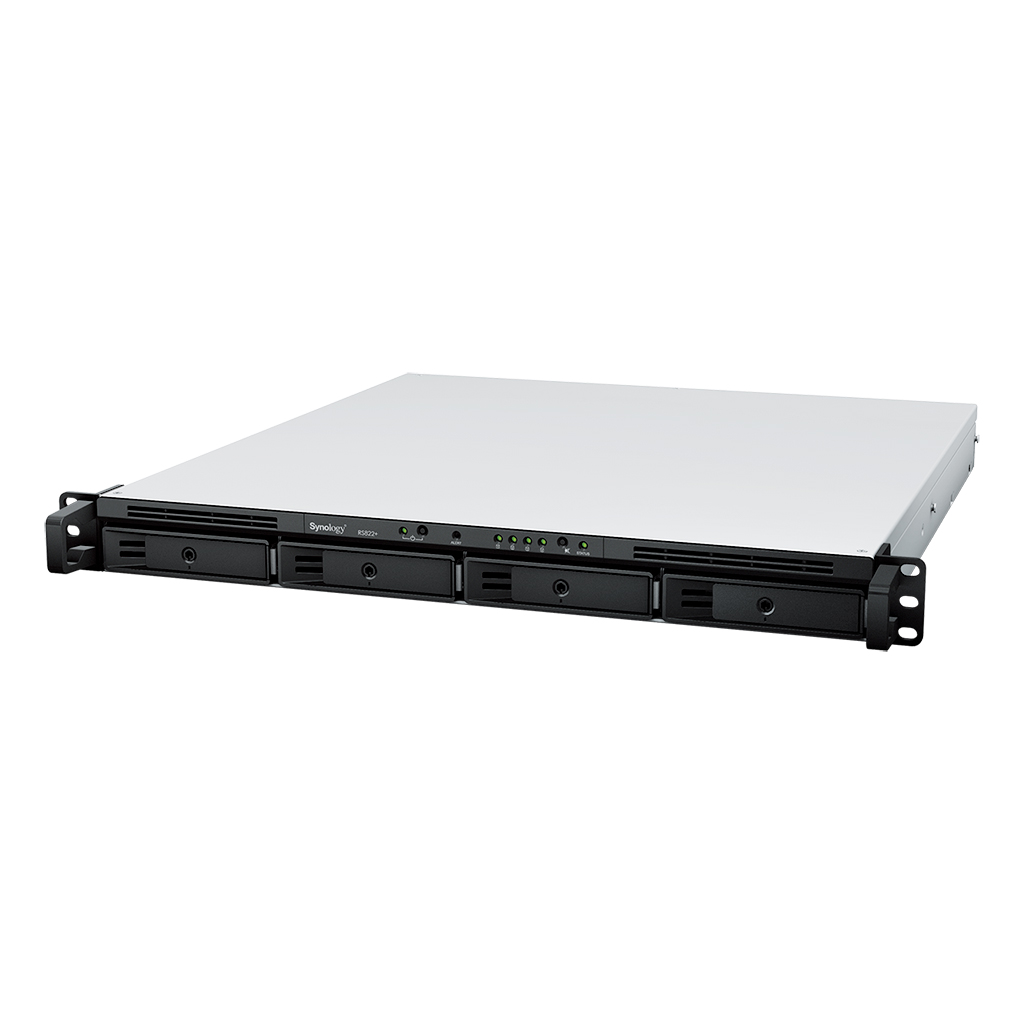 SYNOLOGY RS822PLUS NAS Server 4 Adet-3.5 Disk Dest-23513