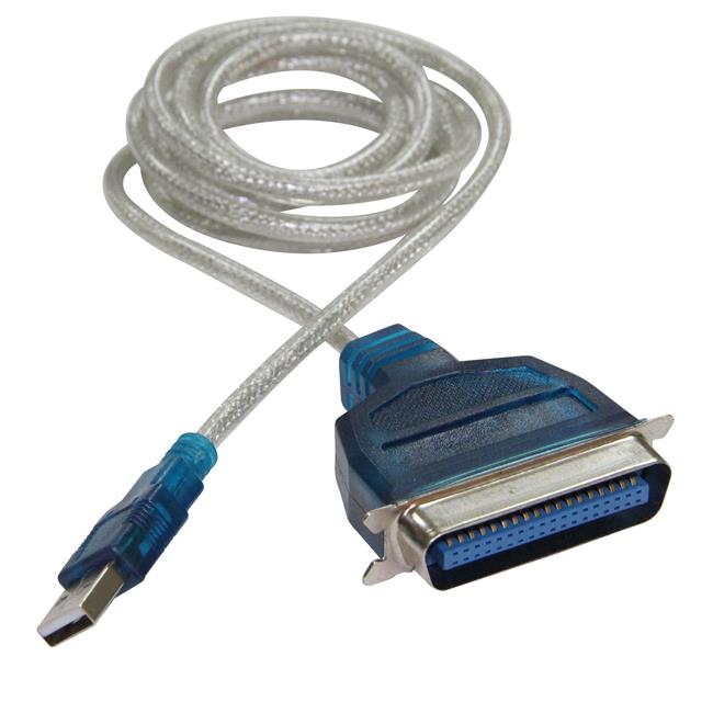 QPORT Q-U1284 USB2.0 DAN IE1284 1.5M LPT ÇEVİRİCİ