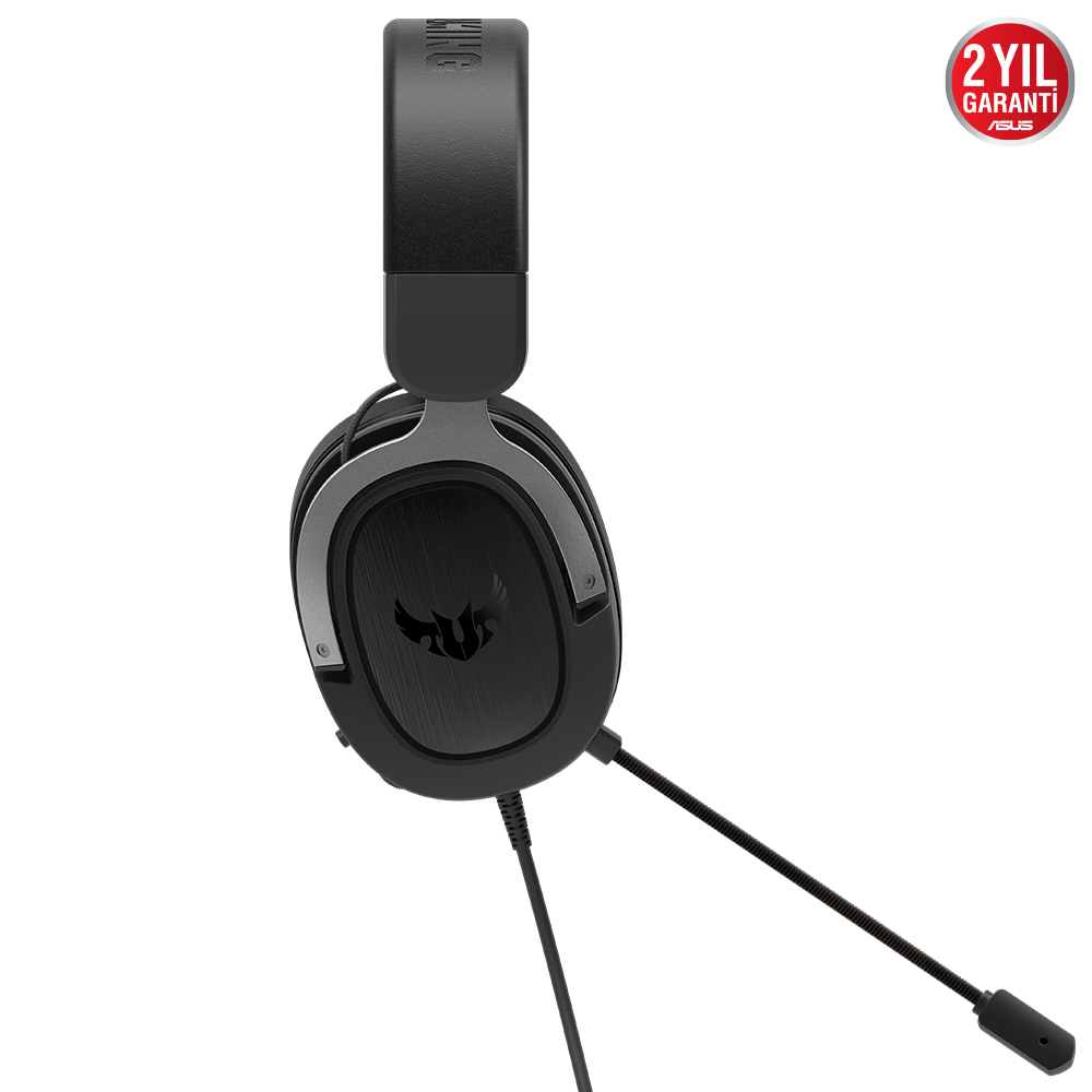 ASUS TUF GAMING H3 GUN METAL KULAKLIK-22264