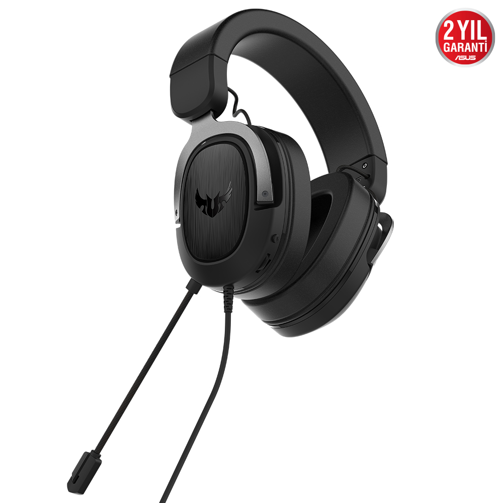 ASUS TUF GAMING H3 GUN METAL KULAKLIK-22265