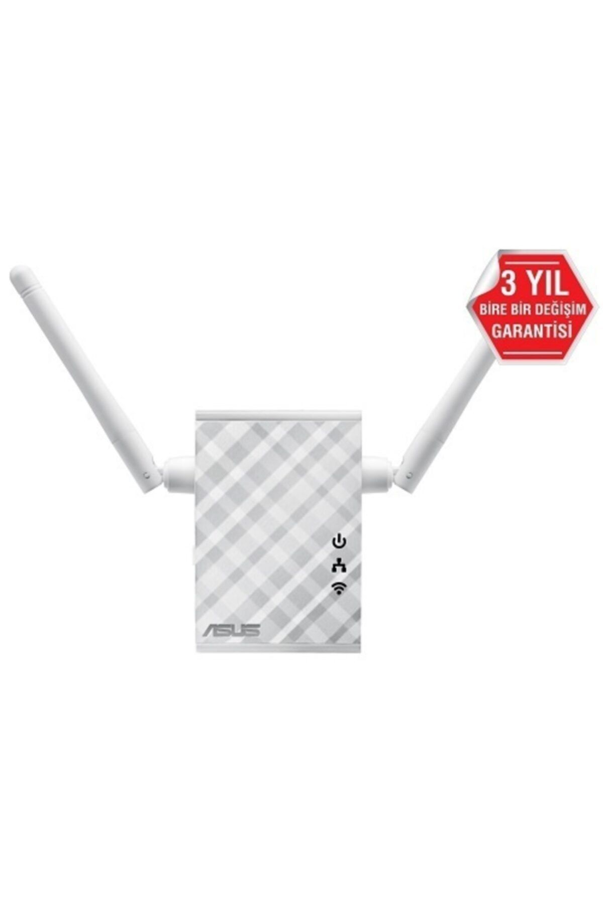 ASUS RP-N12 300 Mbps MENZİL ARTIRICI 2 ANTEN-24193