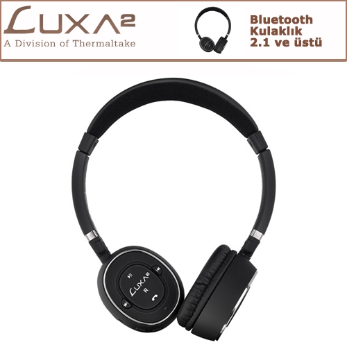 LUXA2 Bluetooth Kulaklık-Siyah LHA0049-A