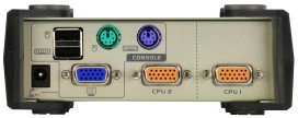 ATEN CS82U-AT CS82U-AT Cubiq 2 Port USB & PS/2 KVM Switch-62932