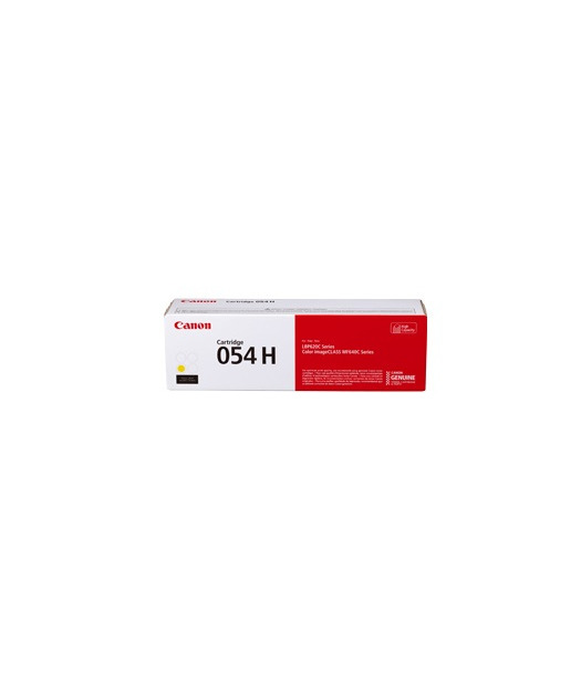 CANON CRG-054 H Yellow Yüksek Kapasiteli Toner 3025C002 3025C002