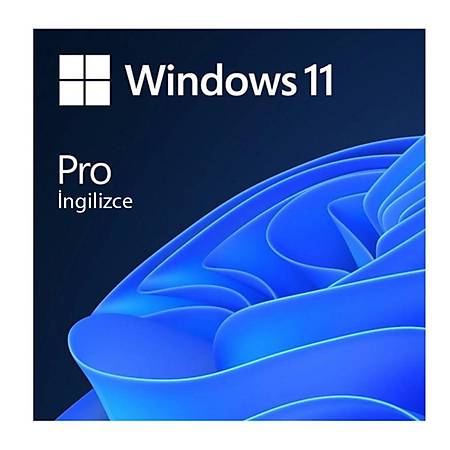 MICROSOFT Windows OEM 11 Pro 64Bit İngilizce FQC-10528-23051