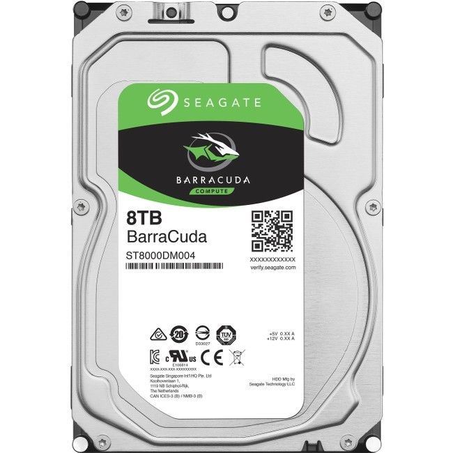 SEAGATE 8TB 5400RPM SATA 256MB ST8000DM004