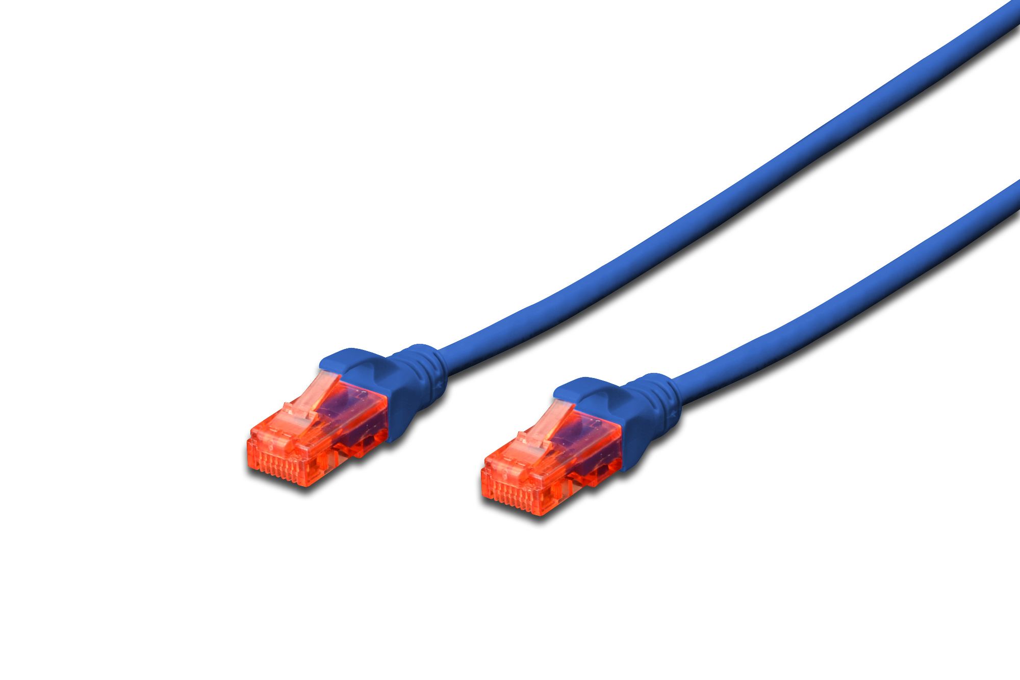 DIGITUS DK-1617-0025/B CAT6 0.25 Metre U-UTP PATCH KABLO (Mavi)