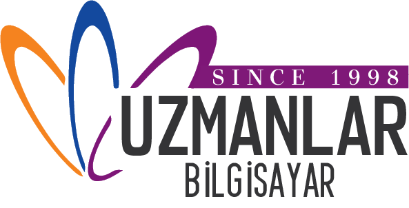 UzmanlarPc Siyah Logo