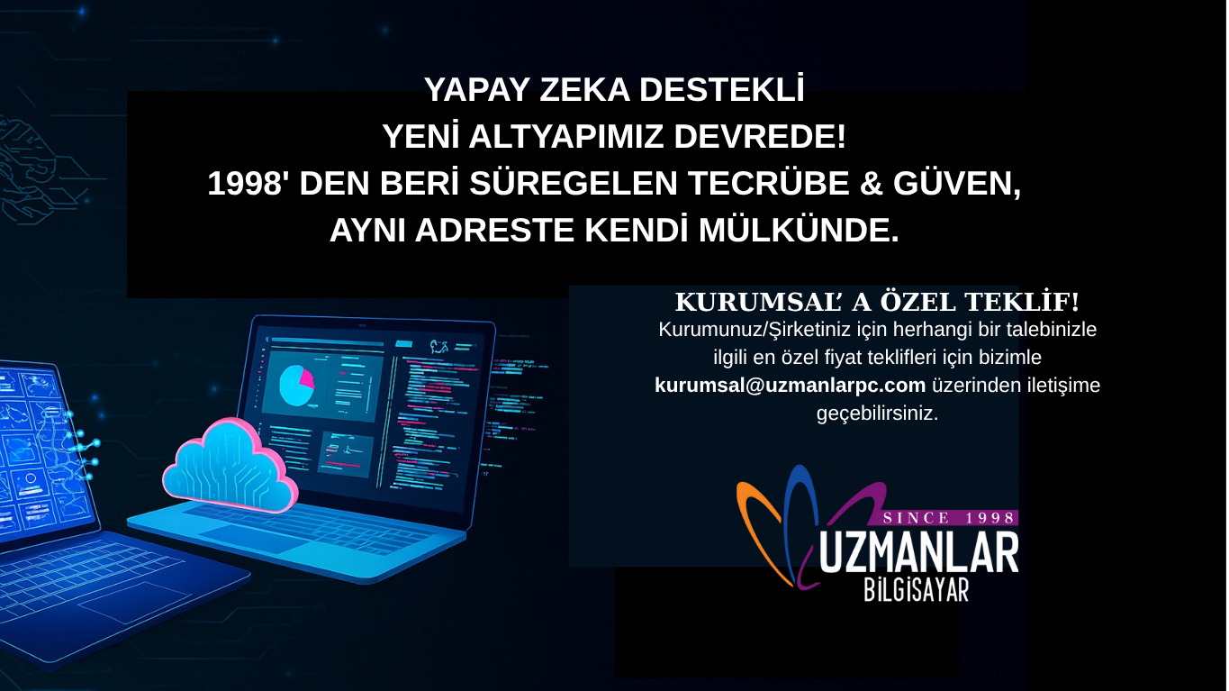 Yapay Zeka Destekli Yeni AltYapı